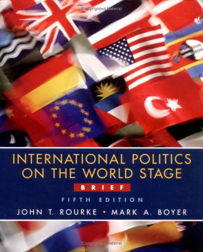 Stock image for International Politics on the World Stage, Brief for sale by HPB-Red