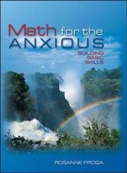 9780072885842: Math for the Anxious: Building Basic Skills