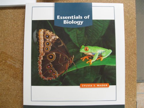9780072886160: Essentials of Biology
