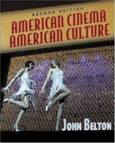 Stock image for American Cinema/American Culture for sale by Better World Books
