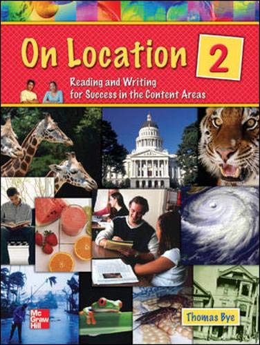 Beispielbild fr On Location - Level 2 Student Book: Reading and Writing for Success in the Content Areas zum Verkauf von Wonder Book