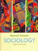 Imagen de archivo de Sociology a la venta por Better World Books