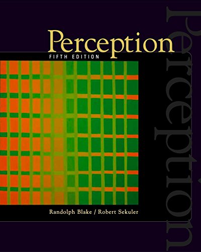 Stock image for Perception for sale by Your Online Bookstore