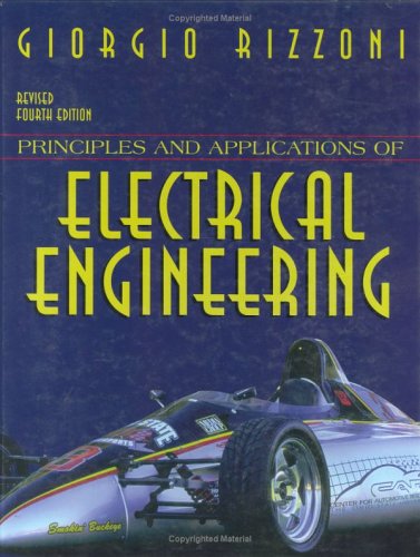 Beispielbild fr Principles and Applications of Electrical Engineering zum Verkauf von Books From California