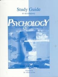 Beispielbild fr Psychology : Science & Understanding - Study Guide zum Verkauf von Top Notch Books