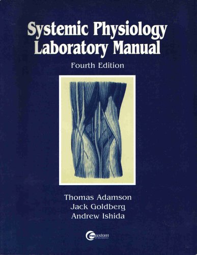 9780072891522: Systemic Physiology Laboratory Manual