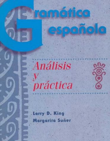 9780072891843: Gramatica Espanola: Analisis y Practica