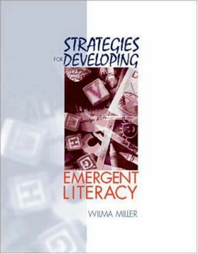 Stock image for Strategies for Developing Emergent Literacy for sale by SecondSale