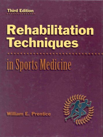 Beispielbild fr Rehabilitation Techniques in Sports Medicine, 3rd Edition [Hardcover] zum Verkauf von HPB-Red