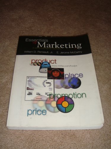 Imagen de archivo de Essentials of Marketing: A Global-Managerial Approach (Irwin/Mcgraw-Hill Series in Marketing) a la venta por SecondSale