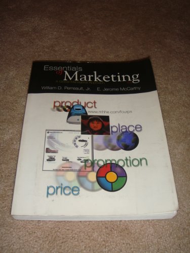 Stock image for Essentials of Marketing: A Global-Managerial Approach (Irwin/Mcgraw-Hill Series in Marketing) for sale by SecondSale