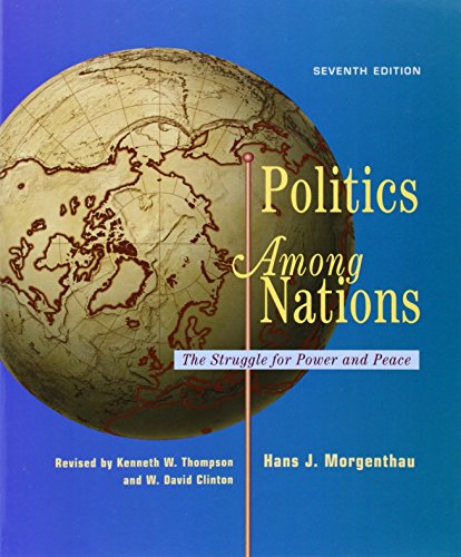 9780072895391: Politics Among Nations