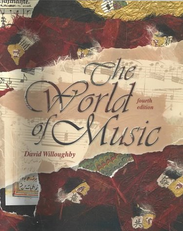 Beispielbild fr The World of Music zum Verkauf von Campus Bookstore