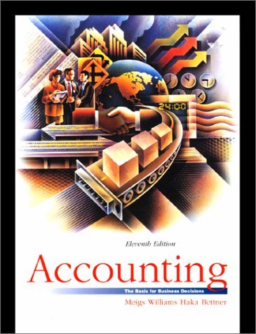 Stock image for Accounting: The Basis for Business Decisions (Accounting, the Basis for Business Decisions, 11th ed) for sale by medimops