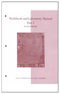 Imagen de archivo de Workbook/Laboratory Manual Part 2 to Siskin, H. Jay; Williams, Ann; W a la venta por Iridium_Books