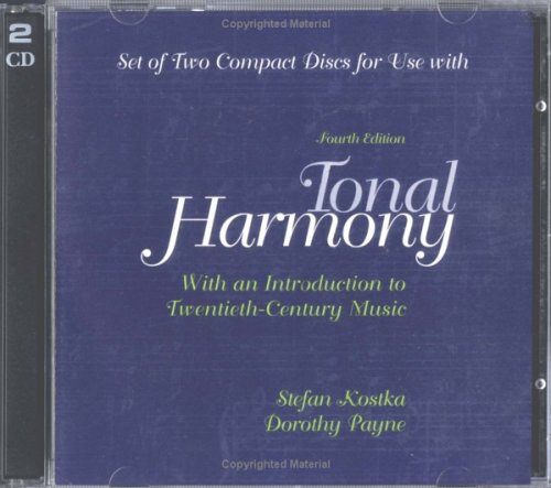 9780072897852: Tonal Harmony