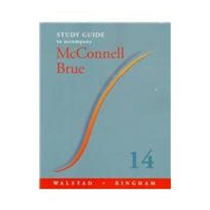 Stock image for McConnell and Brue Economics for sale by The Yard Sale Store