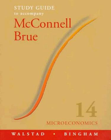 Imagen de archivo de Microeconomics - Study Guide a la venta por Wonder Book