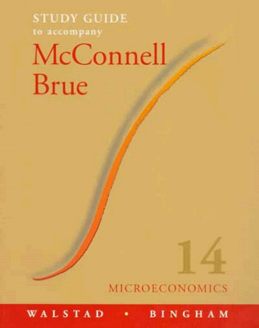 Stock image for Microeconomics - Study Guide for sale by Wonder Book