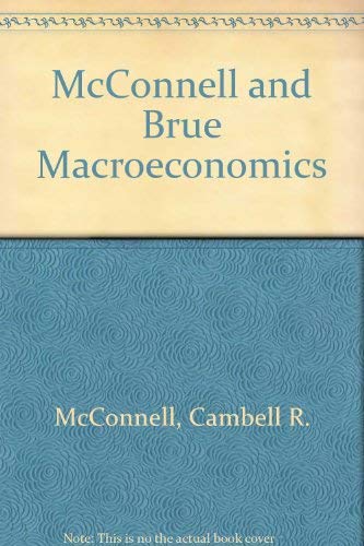 9780072898392: McConnell and Brue Macroeconomics