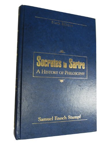Imagen de archivo de Socrates to Sartre: A History of Philosophy a la venta por HPB-Red