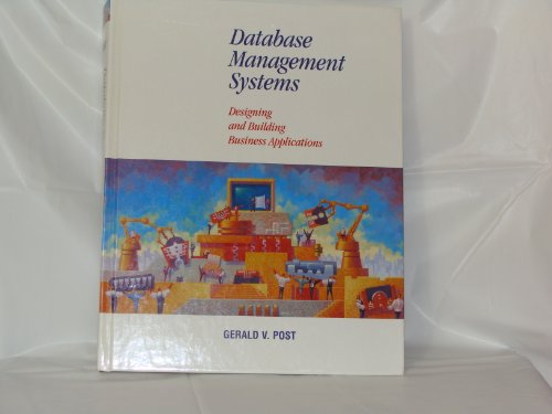 9780072898934: Database Management Systems: Designing and Building Business Applications