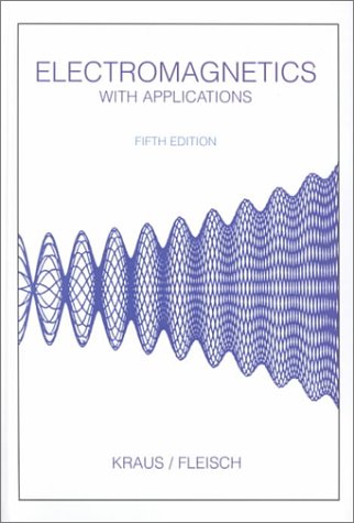 Imagen de archivo de Electromagnetics with Applications a la venta por Open Books