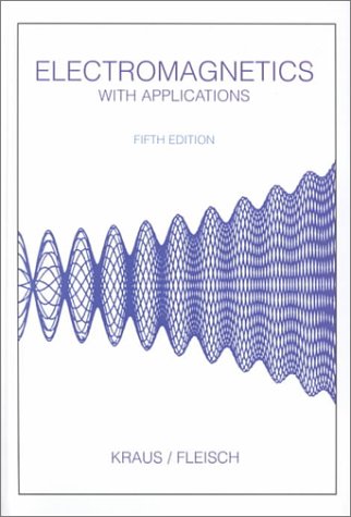 9780072899696: Electromagnetics: With Applications