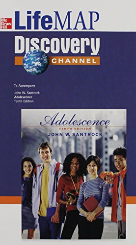 Stock image for LifeMap CD-ROM to accompany Adolescence 10e Edition: tenth for sale by Revaluation Books