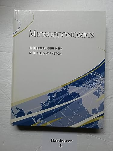 Beispielbild fr Microeconomics zum Verkauf von ZBK Books