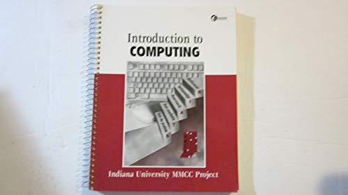 9780072901450: Intor Computing: Custom