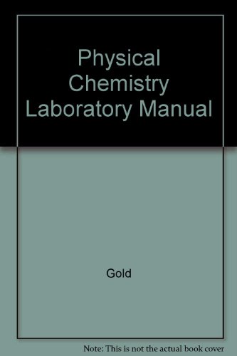 Cpst Lm Physical Chemistry (9780072902693) by Gold, L. Peter