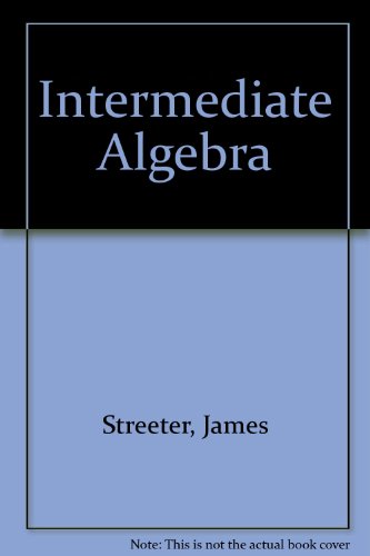SMART CD-ROM IBM to accompany Intermediate Algebra (9780072903386) by Streeter, James; Hutchison, Donald; Hoelzle, Louis