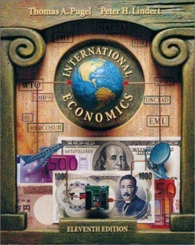 9780072903874: International Economics