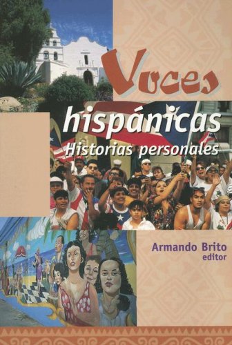 Beispielbild fr Voces Hispnicas : Historias Personales zum Verkauf von Better World Books