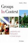 9780072904369: Groups in Context: Leadership and Participation in Small Groups