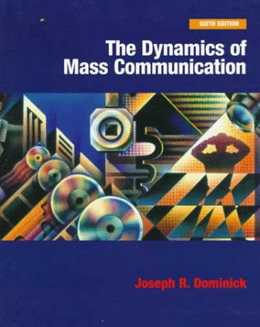 Imagen de archivo de The Dynamics of Mass Communication a la venta por Better World Books