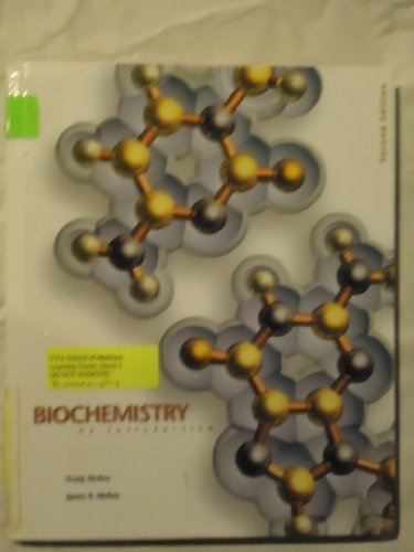 Imagen de archivo de Biochemistry : An Introduction a la venta por Better World Books