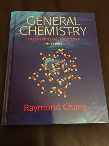 Beispielbild fr Essential Chemistry zum Verkauf von Better World Books