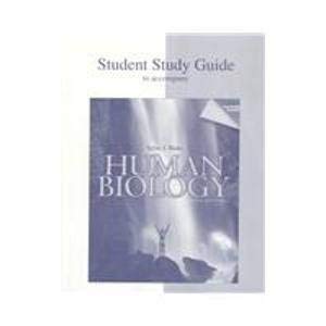9780072905861: Student Study Guide to Accompany Human Biology