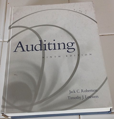 9780072906950: Auditing