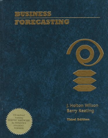 Imagen de archivo de Business Forecasting, Text Only a la venta por Books Puddle