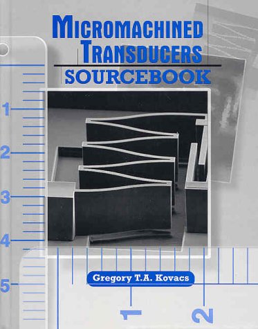 9780072907223: Micromachined Transducers Sourcebook