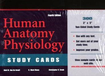 Stock image for Human Anatomy & Physiology: Study Cards for sale by HPB-Red