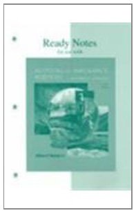 Ready Notes for Use with Auditing and Assurance Services, 2e - William F. Messier