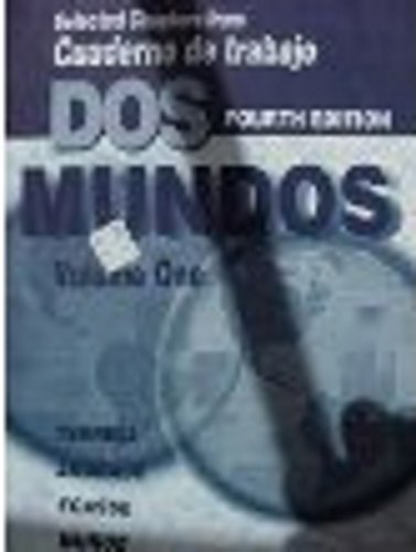 9780072908831: Dos Mundos: Cuaderno De Trabajo