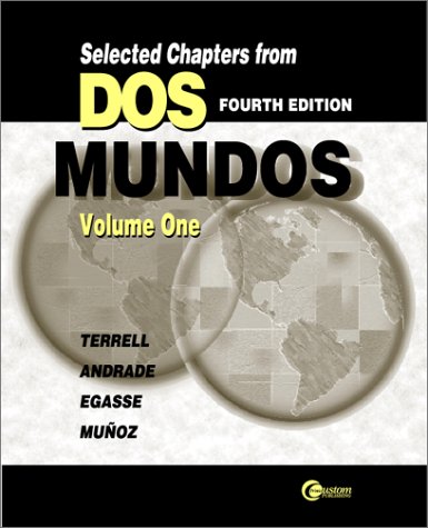 Selected Chapters from Dos Mundos Vol I (9780072908862) by Terrell