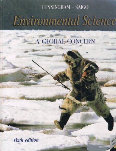 Imagen de archivo de Environmental Science A Global Concern a la venta por The Book Cellar, LLC