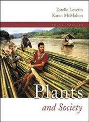 Stock image for Plants and Society for sale by Better World Books