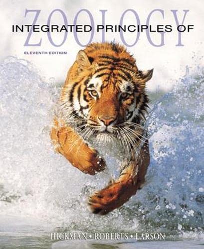 Beispielbild fr Integrated Principles of Zoology zum Verkauf von HPB-Red